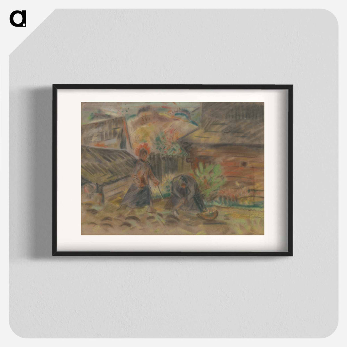 Football boots - アーノルド ピーター ワイズ クビンチャン Poster.