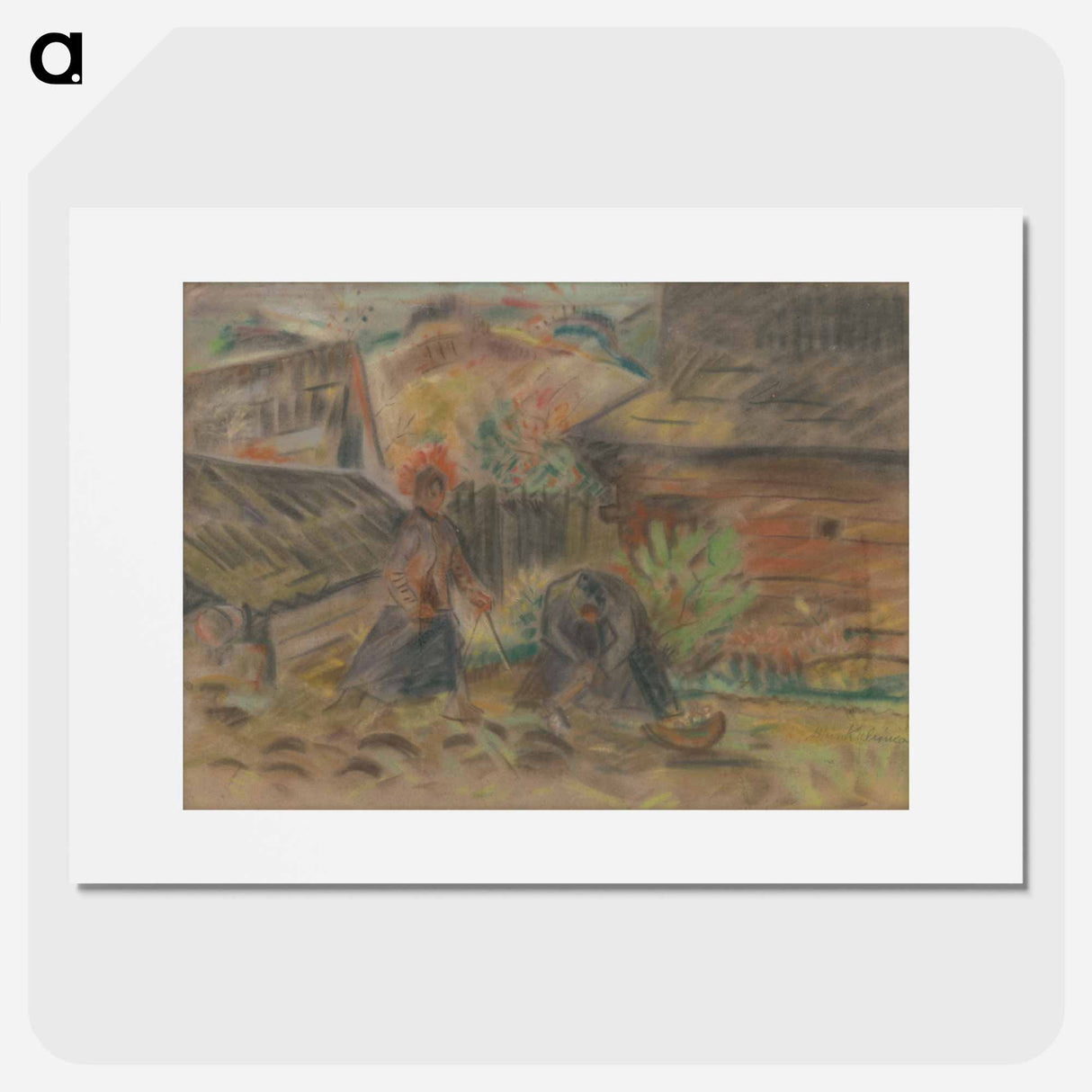 Football boots - アーノルド ピーター ワイズ クビンチャン Poster.