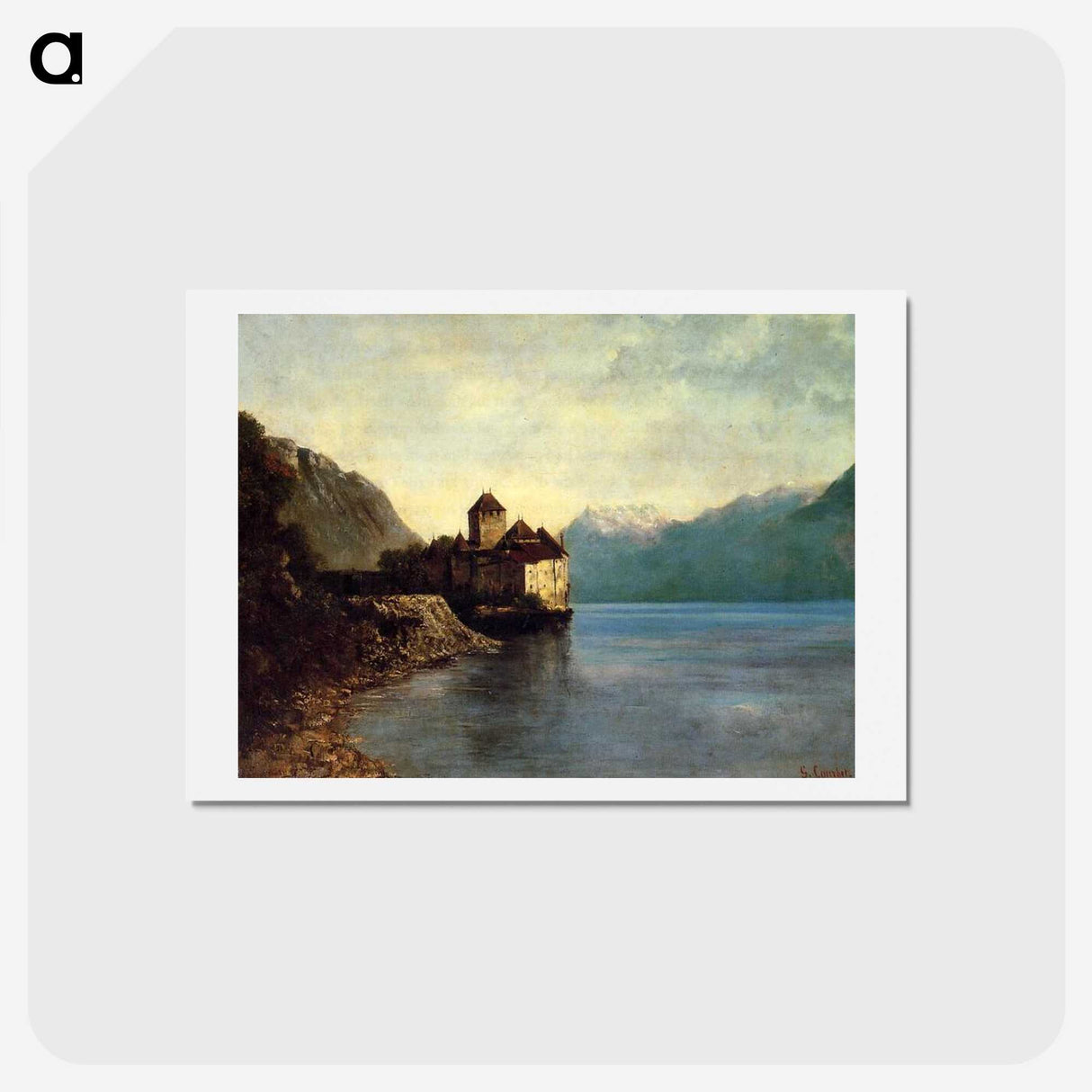 3-49_Gustave-Courbet_hagaki