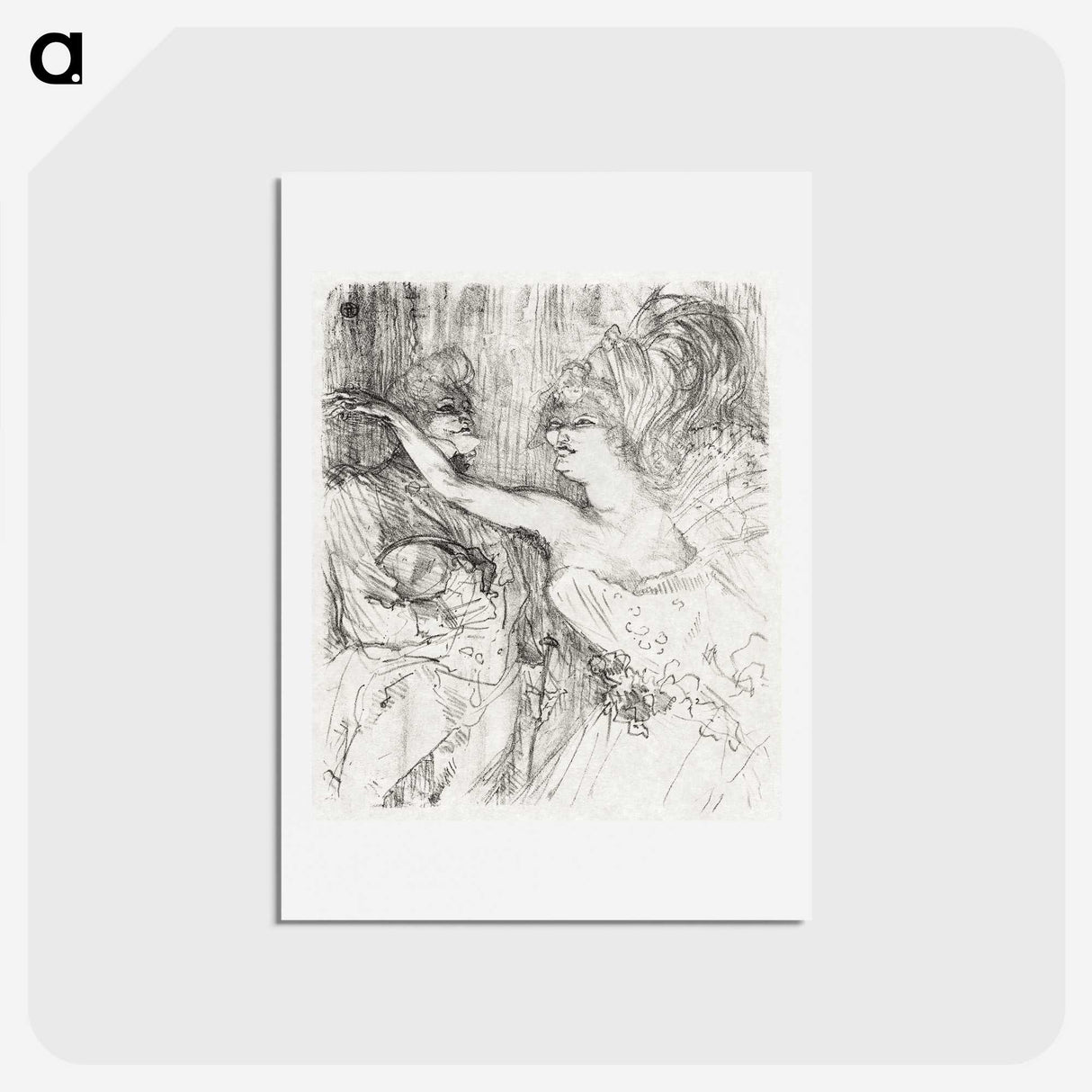 3-49_Henri-de-Toulouse-Lautrec_hagaki