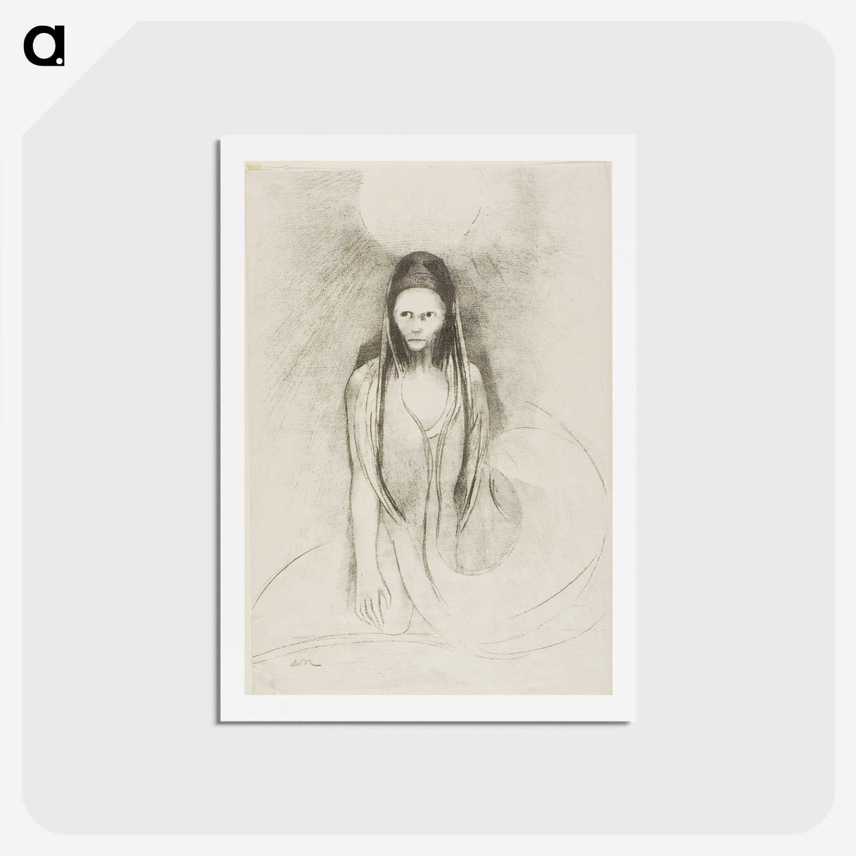 3-49_Odilon-Redon_hagaki