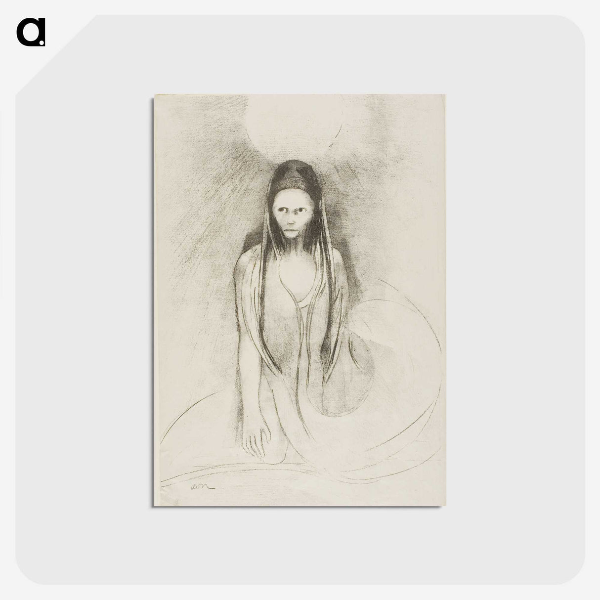 3-49_Odilon-Redon_postcard