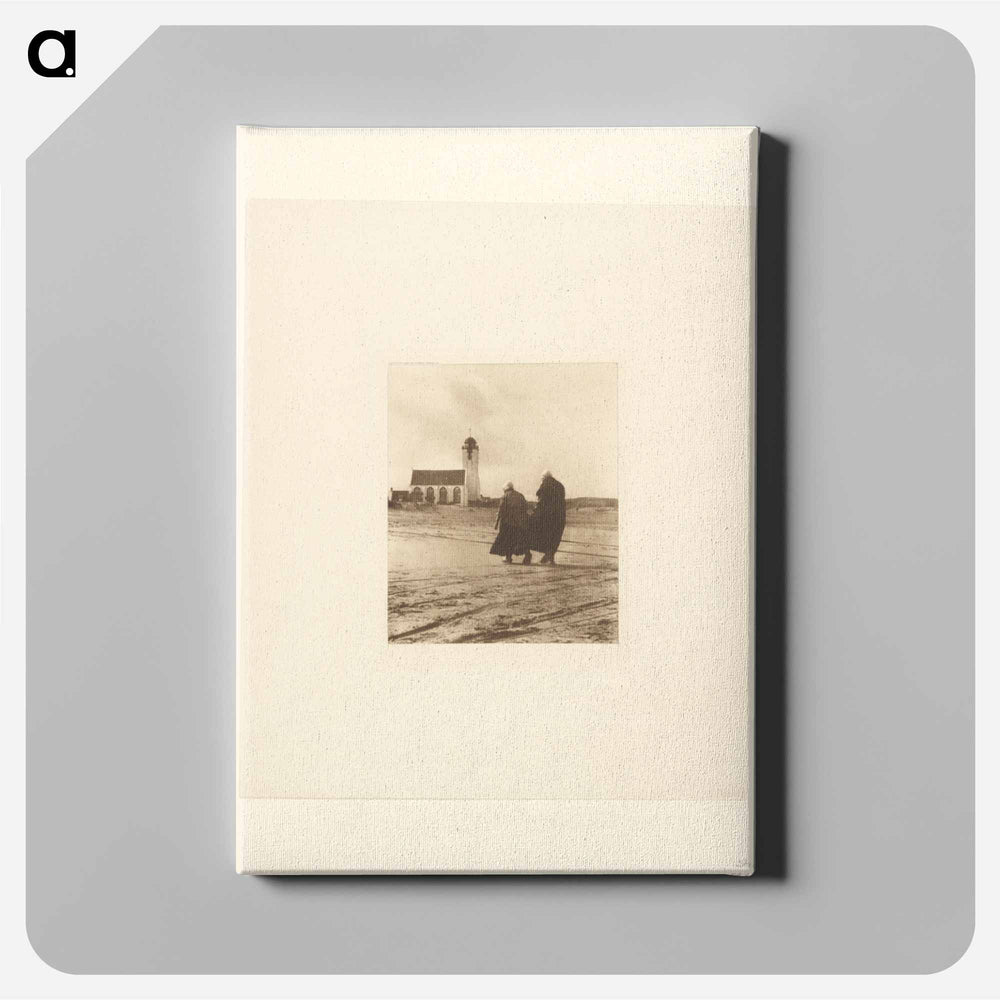 Scurrying Home - アルフレッド スティーグリッツ Canvas.