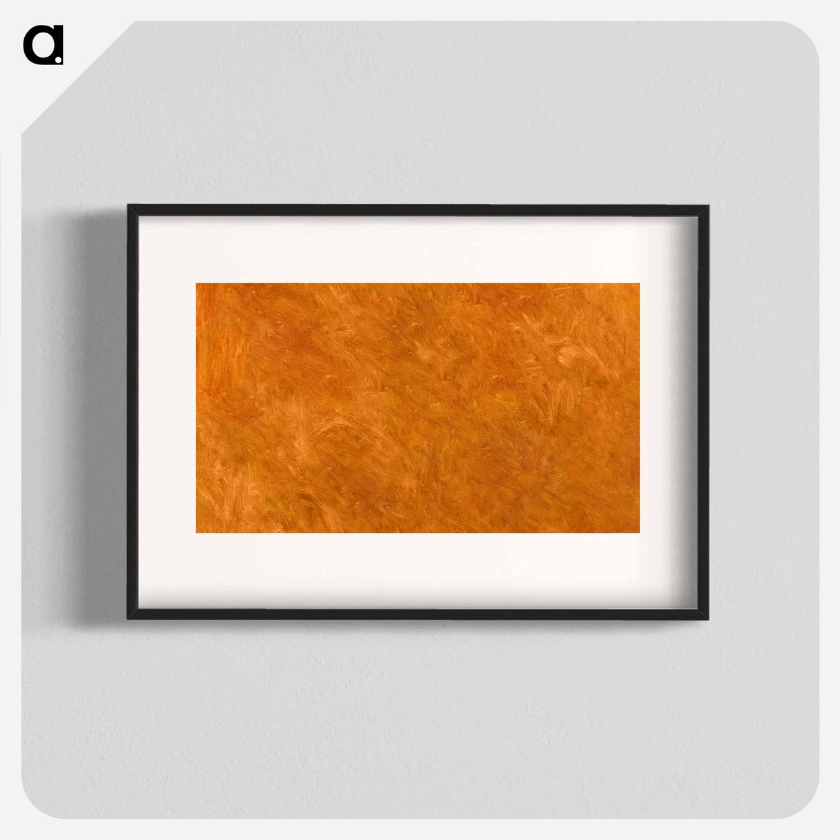 アートポスター-Brown Oil Paint
- バーンズ・コレクション Poster.