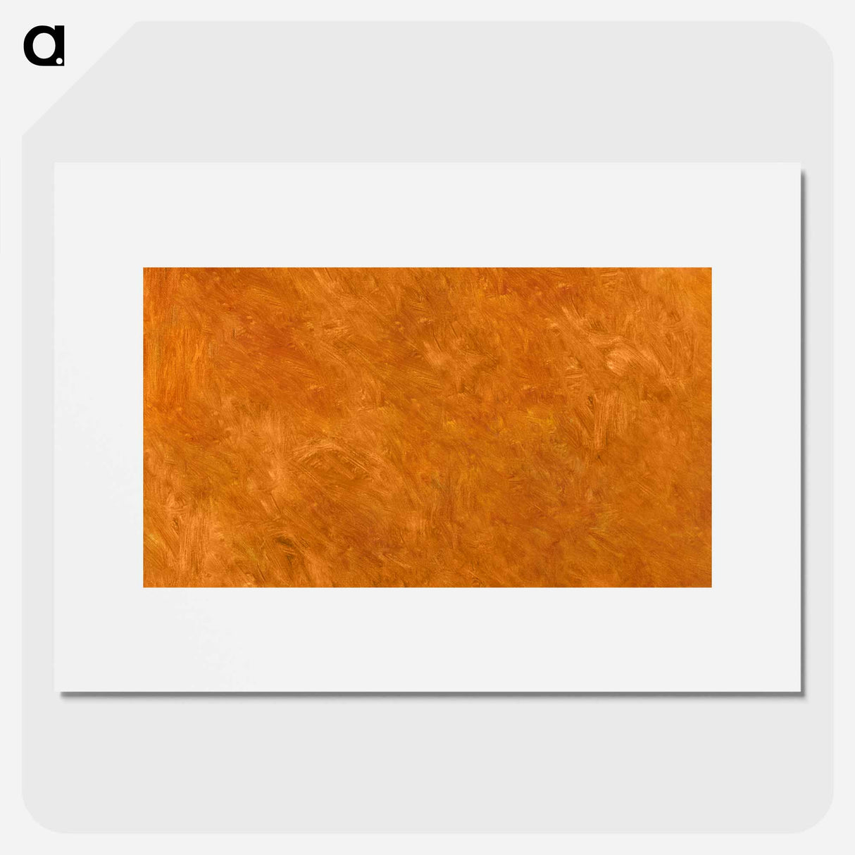 アートポスター-Brown Oil Paint
- バーンズ・コレクション Poster.