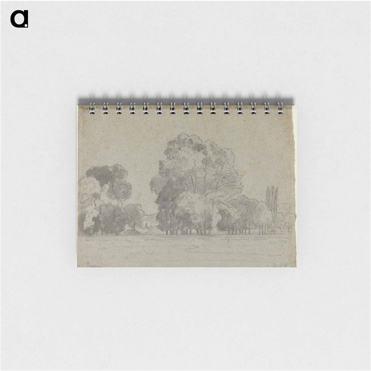 Grove of Trees - カミーユ ピサロ Memo.