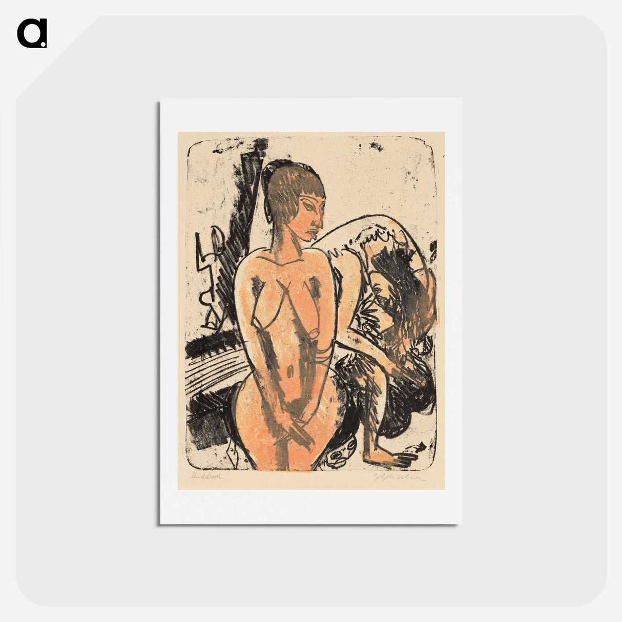 3-4_Ernst-Ludwig-Kirchner_hagaki