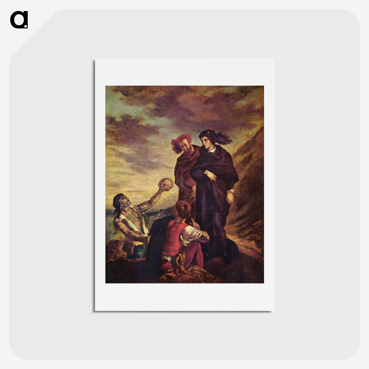 3-4_Eugene-Delacroix_hagaki