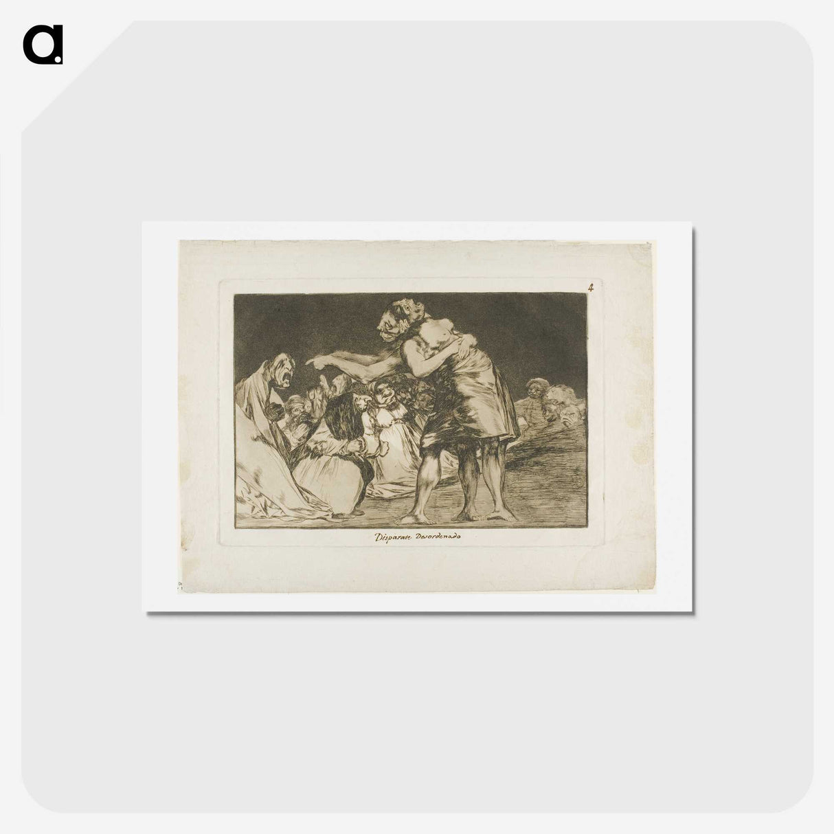 3-4_Francisco-de-Goya_hagaki