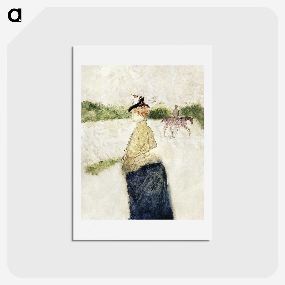 3-4_Henri-de-Toulouse-Lautrec_hagaki