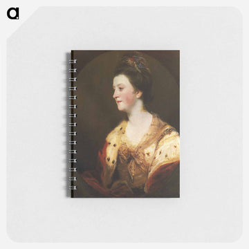 Emily, Duchess of Leinster - ジョシュア レノルズ Memo.