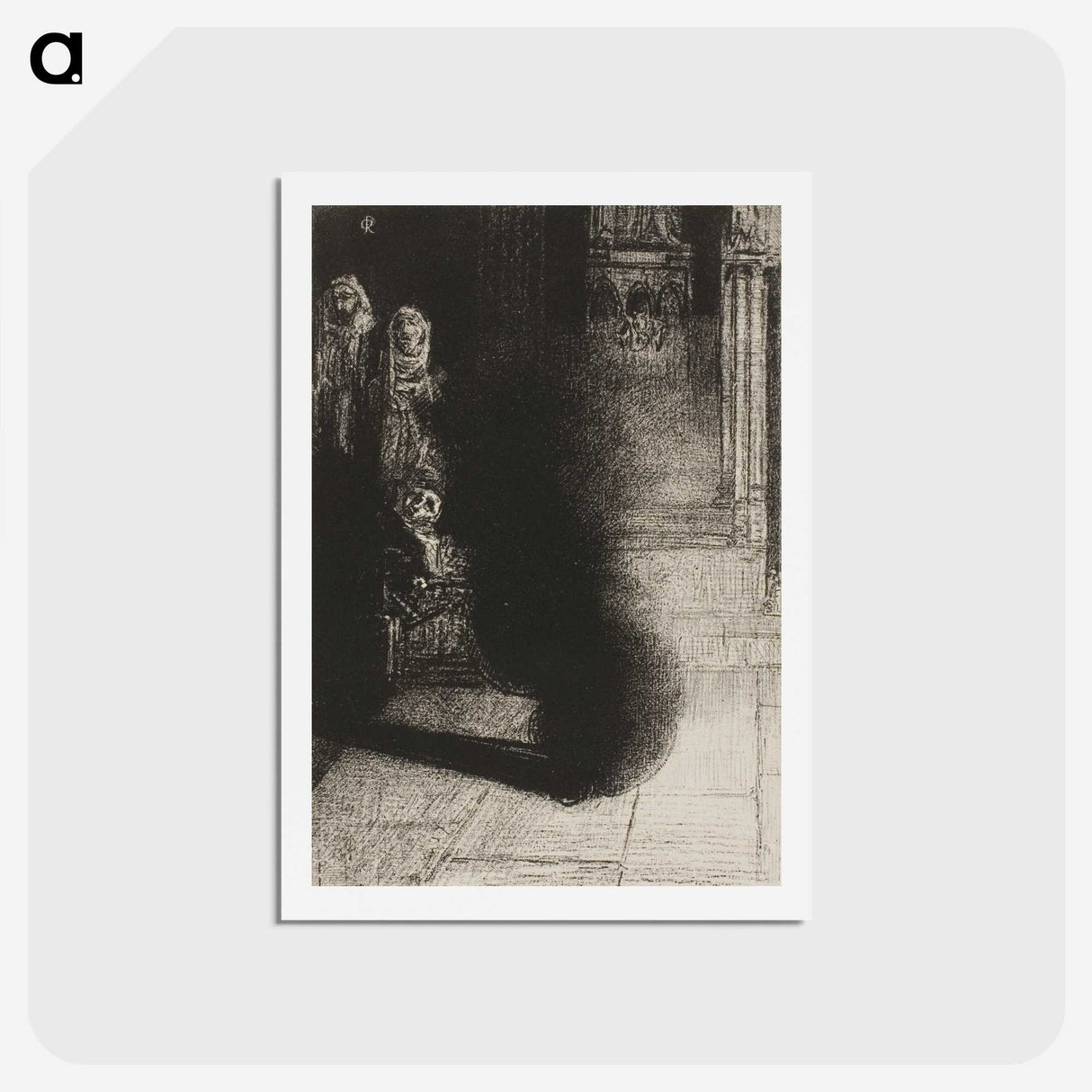 3-4_Odilon-Redon_hagaki