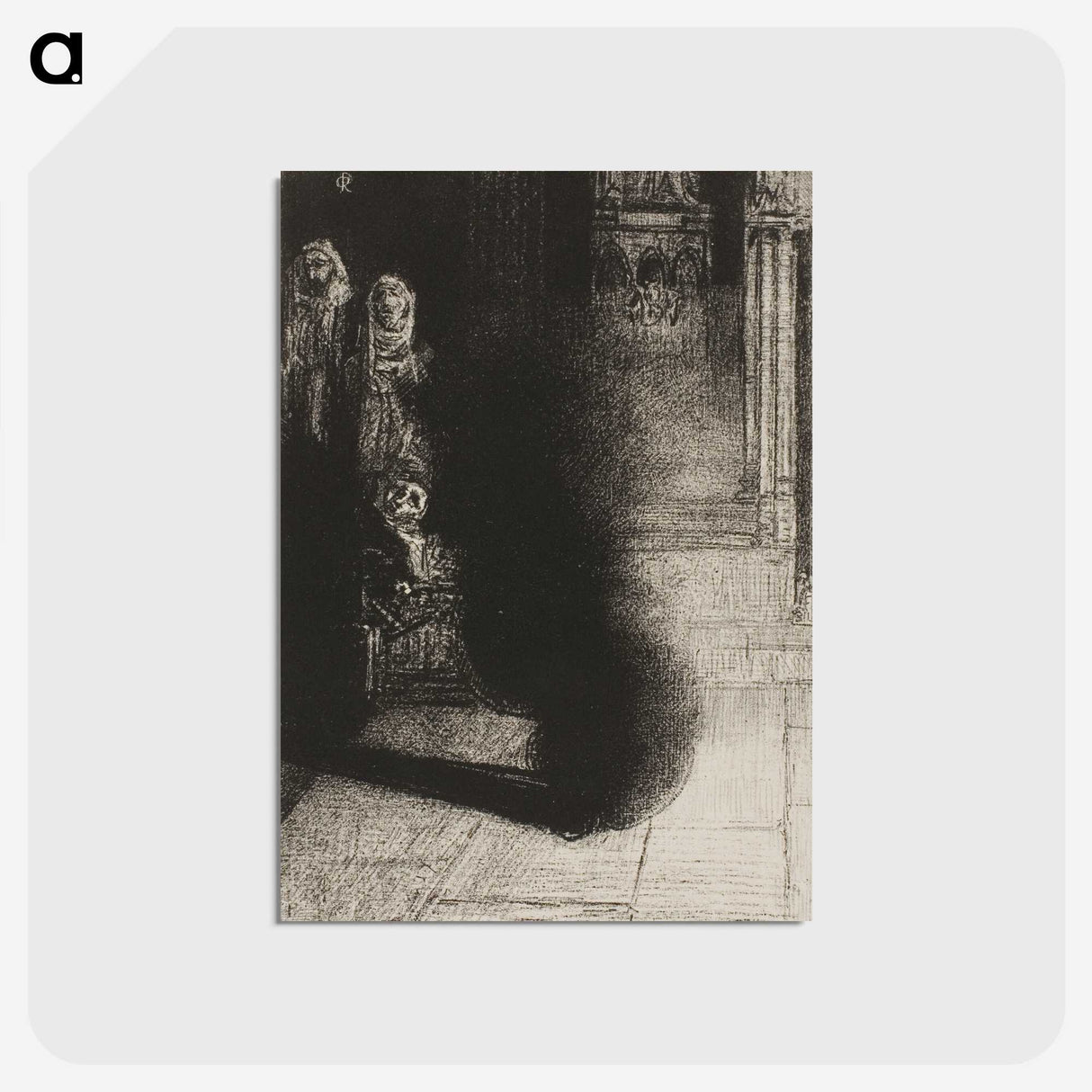 3-4_Odilon-Redon_postcard