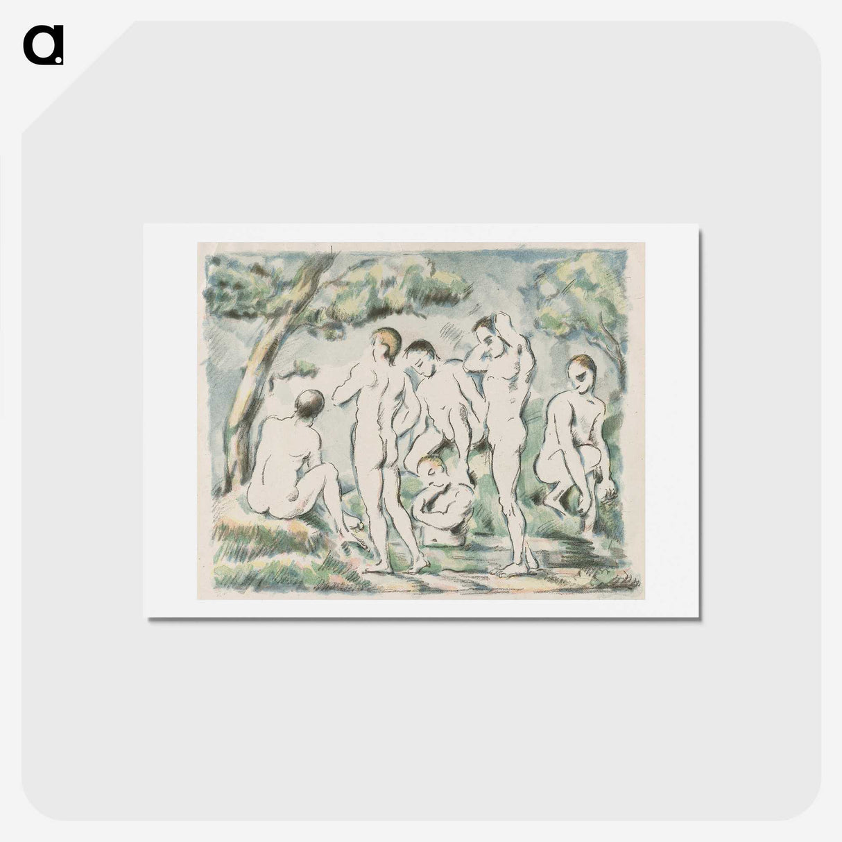 3-4_Paul-Cezanne_hagaki