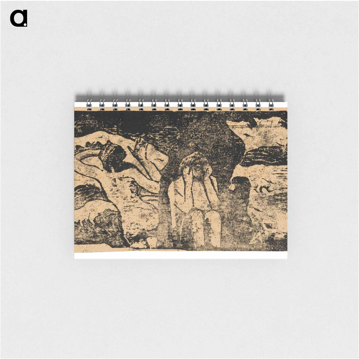 At the Black Rocks - ポール ゴーギャン Memo.