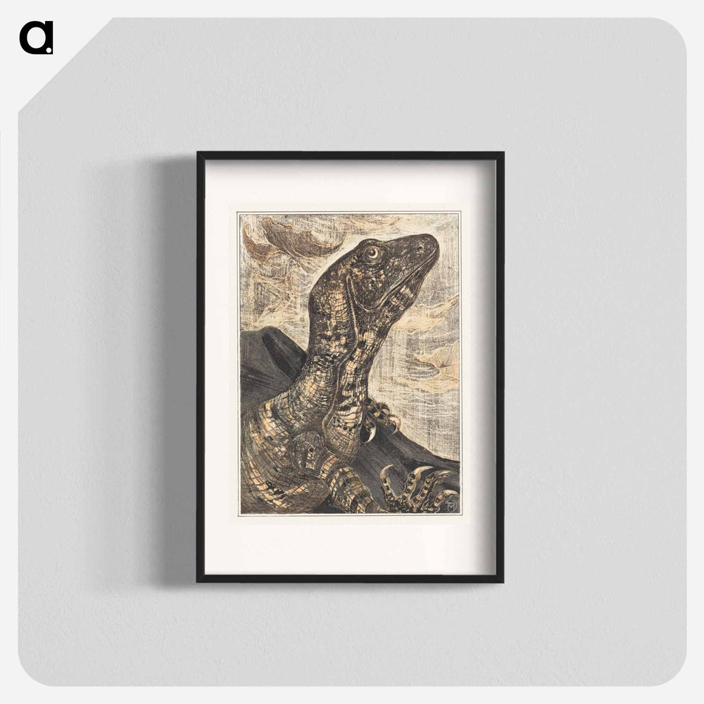 Leguaan - Theo Van Hoytema Poster.