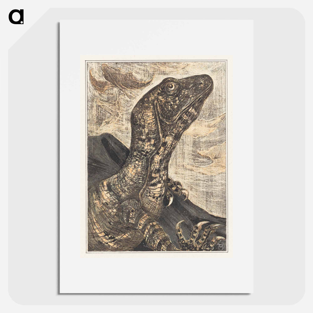 Leguaan - Theo Van Hoytema Poster.