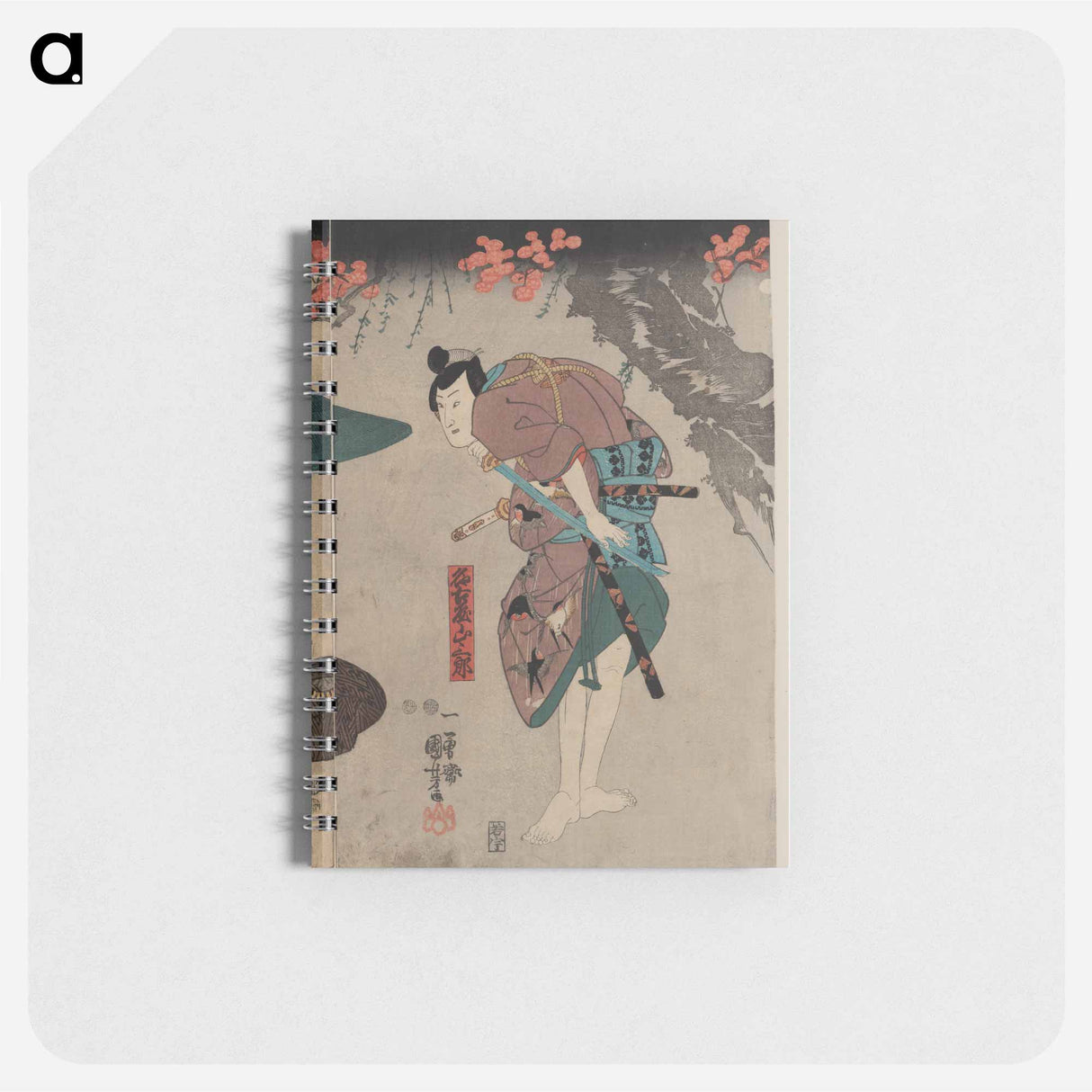 Nagoya sanzaburō fuwa banzaemon katsuragi - 歌川 国芳 Memo.