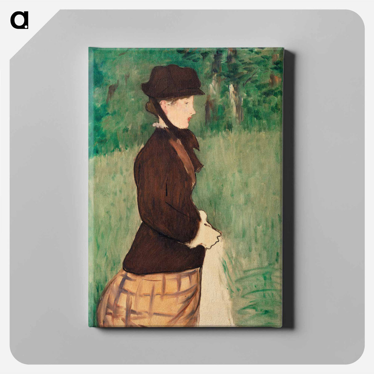 アートパネル-Young Woman in a Garden
- バーンズ・コレクション Canvas.