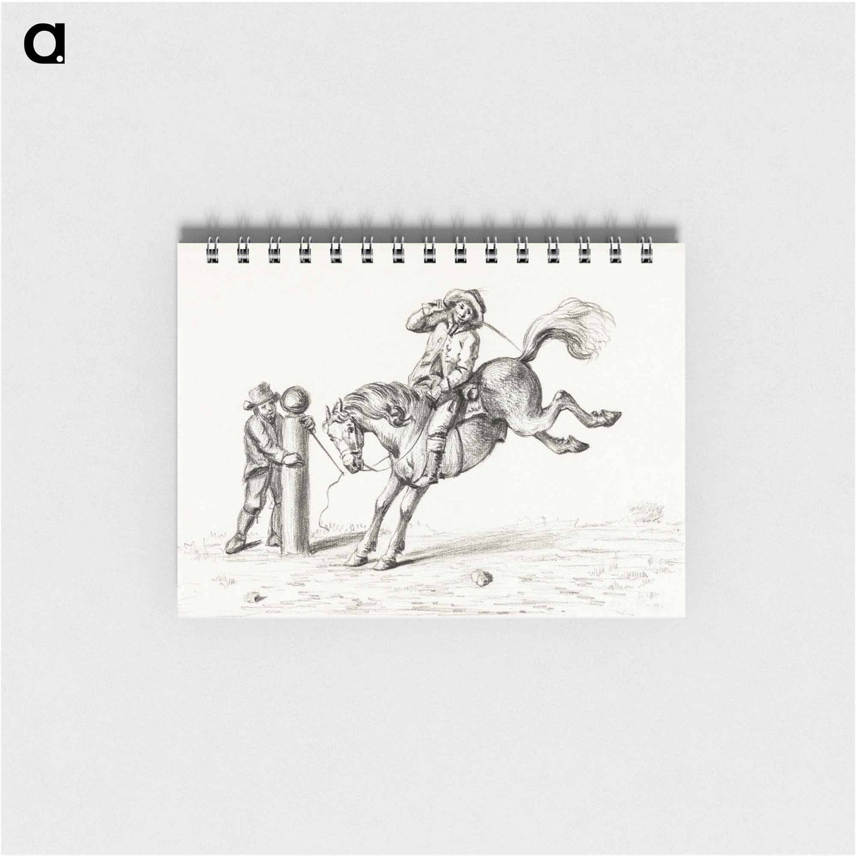 Taming a horse - ジャン ベルナール Memo.