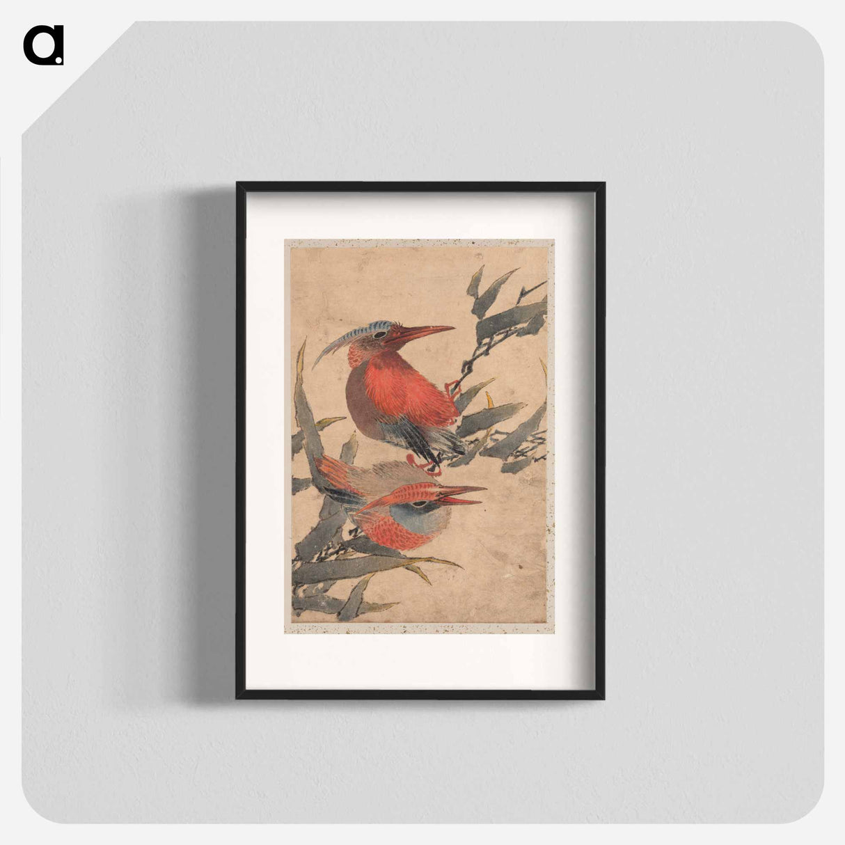 Album of Sketches by Katsushika Hokusai and His Disciples - Katsushika Hokusai Poster.