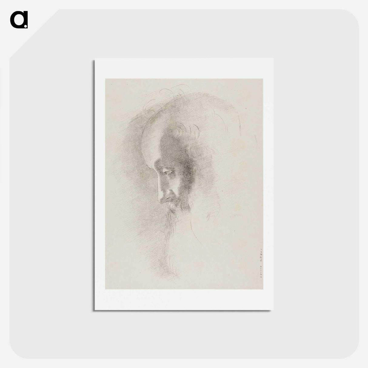 3-50_Odilon-Redon_hagaki