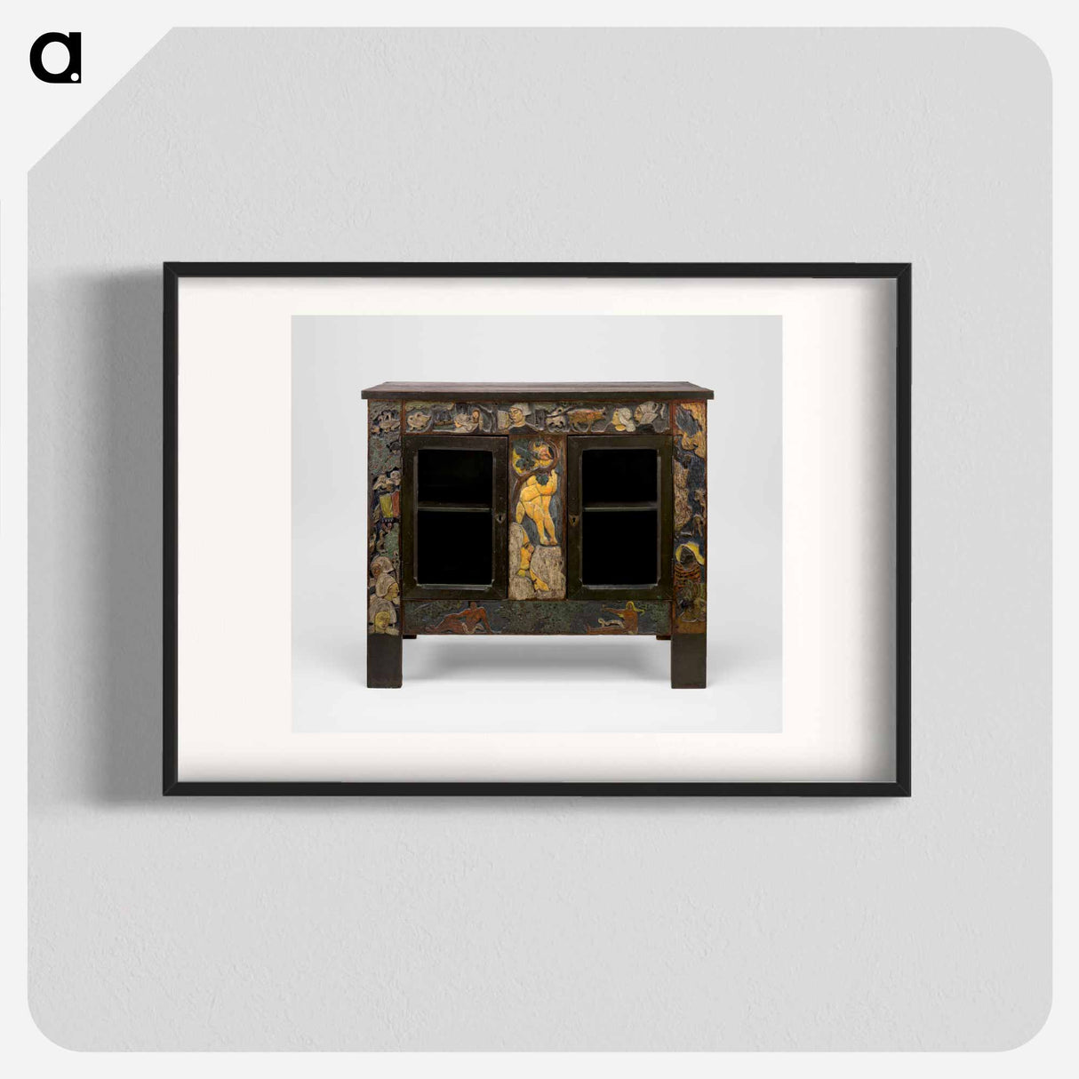 Earthly Paradise - Paul Gauguin Poster.