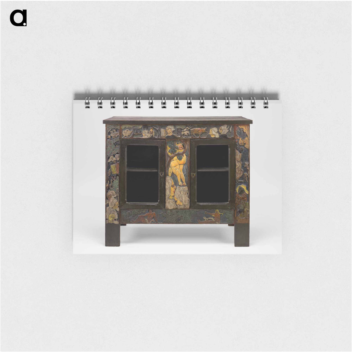 Earthly Paradise - ポール ゴーギャン Memo.