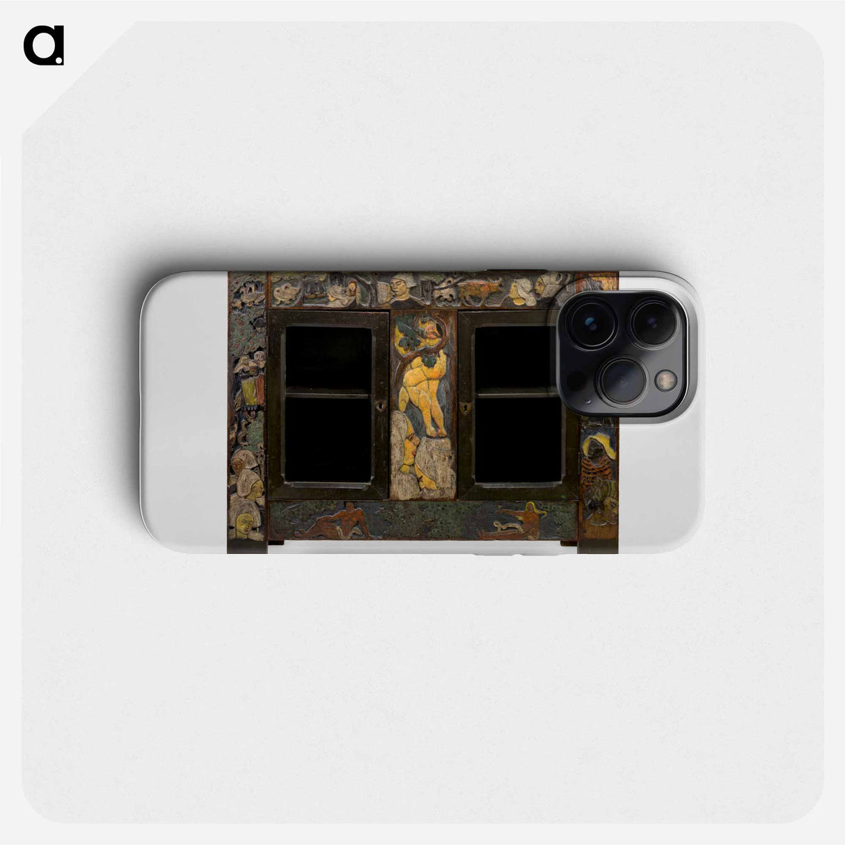 Earthly Paradise - Paul Gauguin Phone Case.