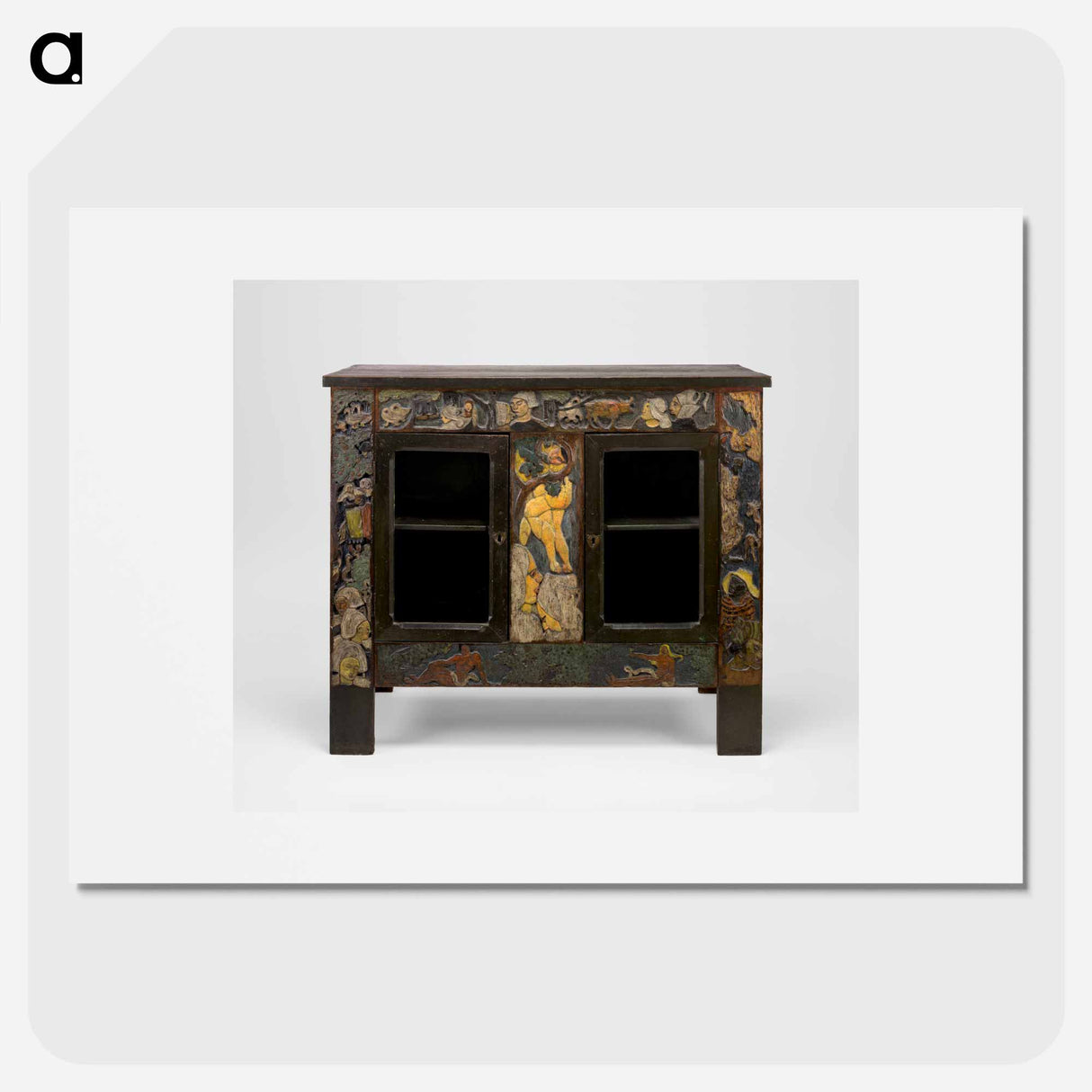 Earthly Paradise - Paul Gauguin Poster.