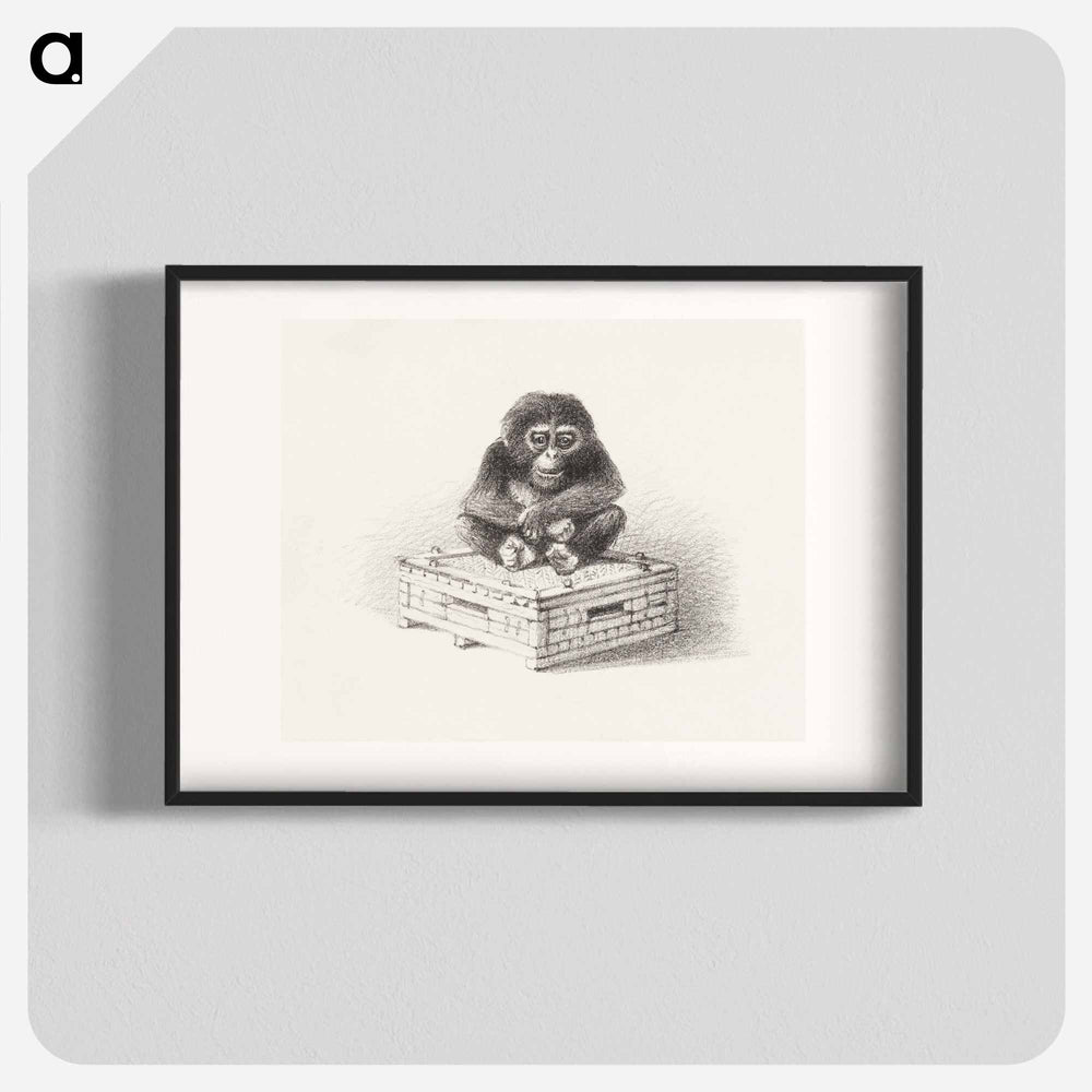 I'm a child - Theo van Hoytema Poster.