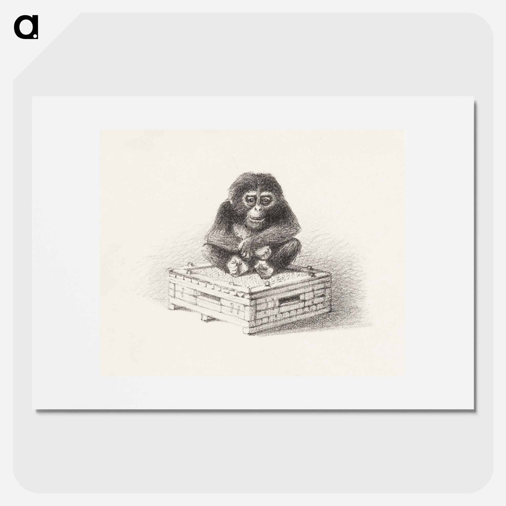 I'm a child - Theo van Hoytema Poster.