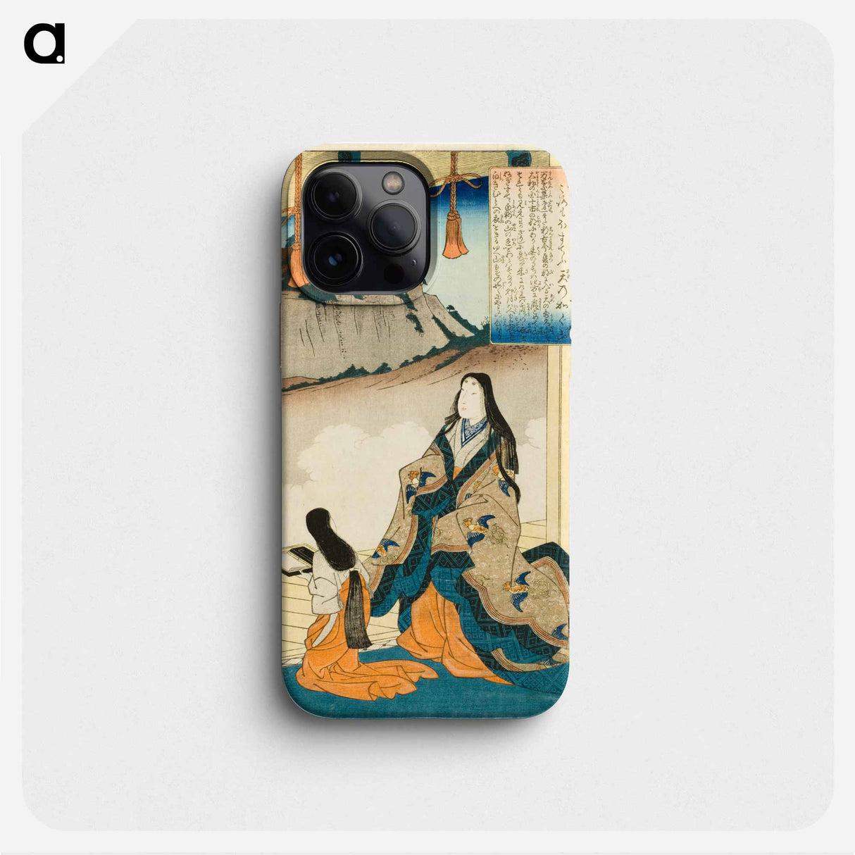 Empress Jitō Tennō - 歌川 国芳 Phone Case.