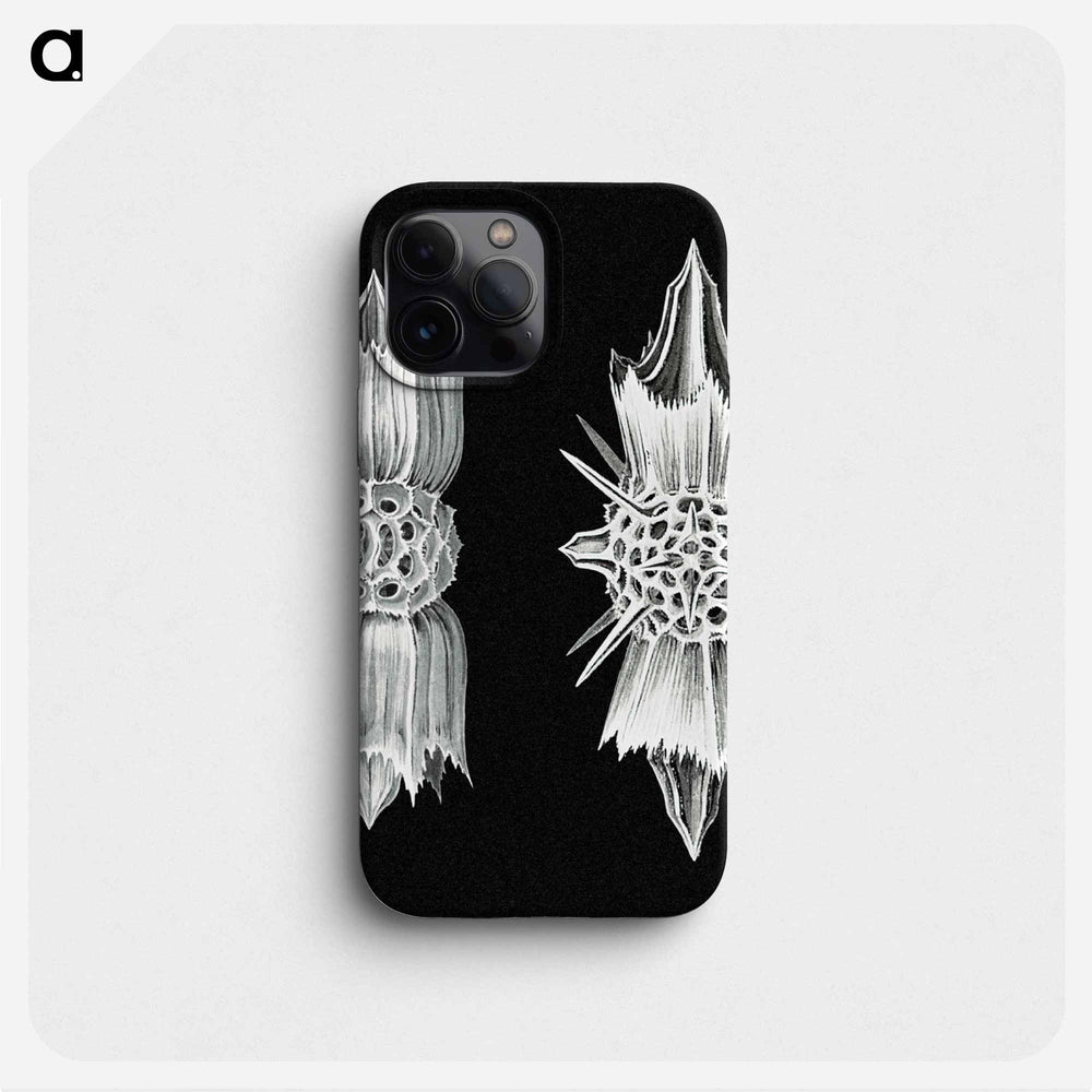 Vintage marine life illustration - エルンスト ヘッケル Phone Case.
