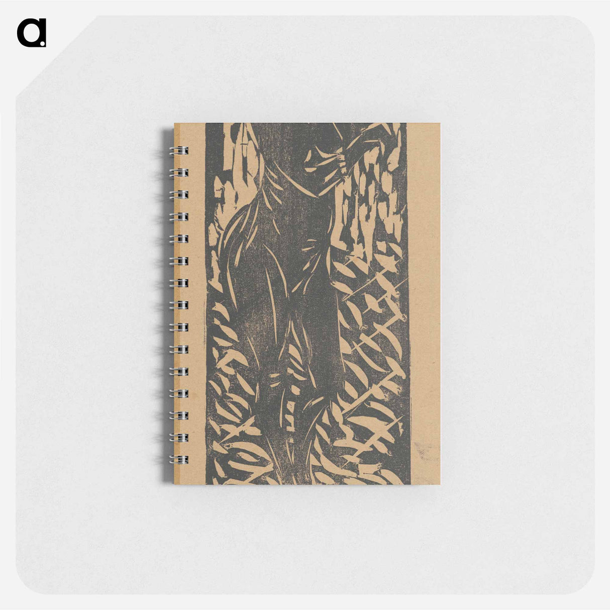 Nude with Jewelry - エルンスト ルートヴィヒ キルヒナー Memo.