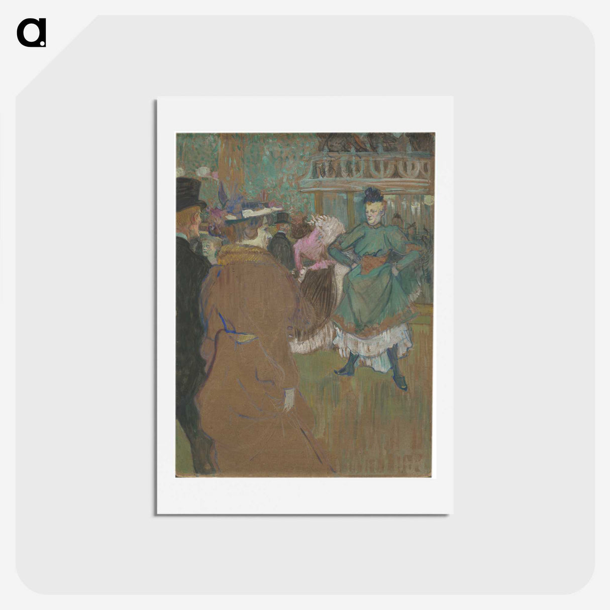 3-51_Henri-de-Toulouse-Lautrec_hagaki