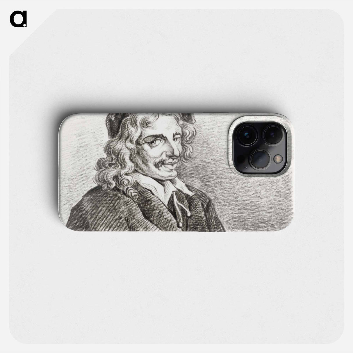 Portrait of Jan Havicksz. Steen - Jean Bernard Phone Case.
