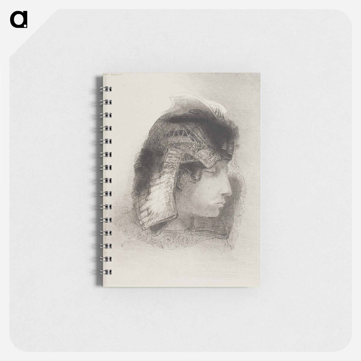 My Kisses Have the Taste of Fruit Which Would Melt in Your Heart! - オディロン ルドン Memo.