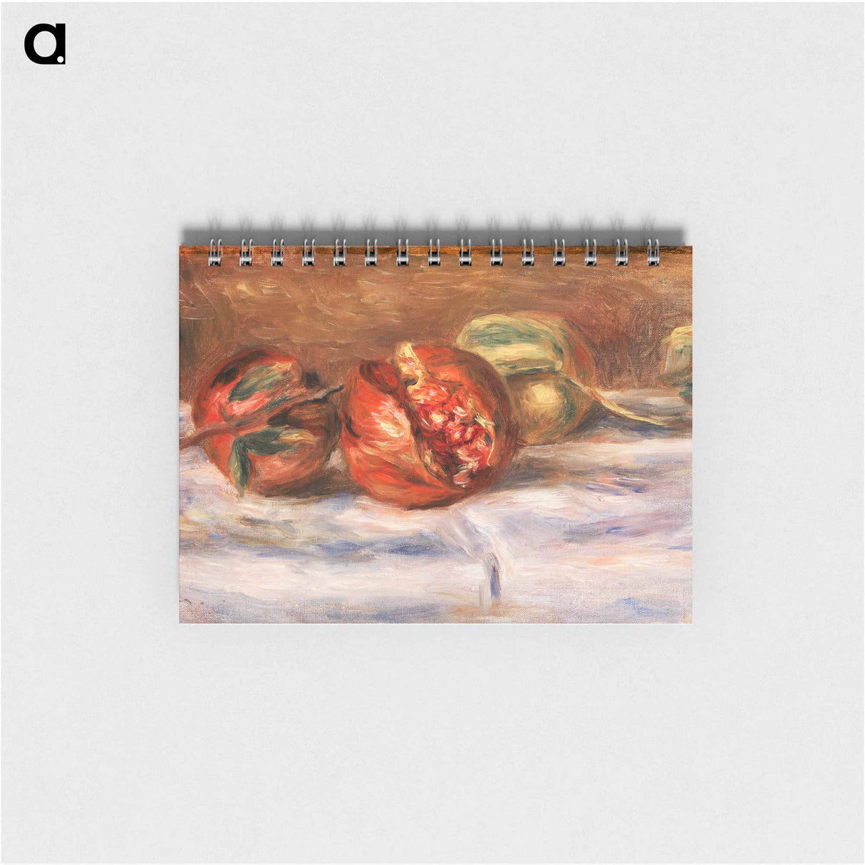Pomegranates (Grenades) - ピエール オーギュスト ルノワール Memo.