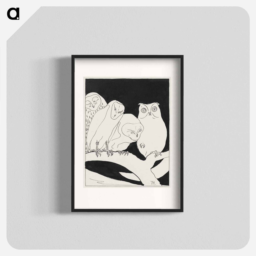 I can't stand it - Theo van Hoytema Poster.