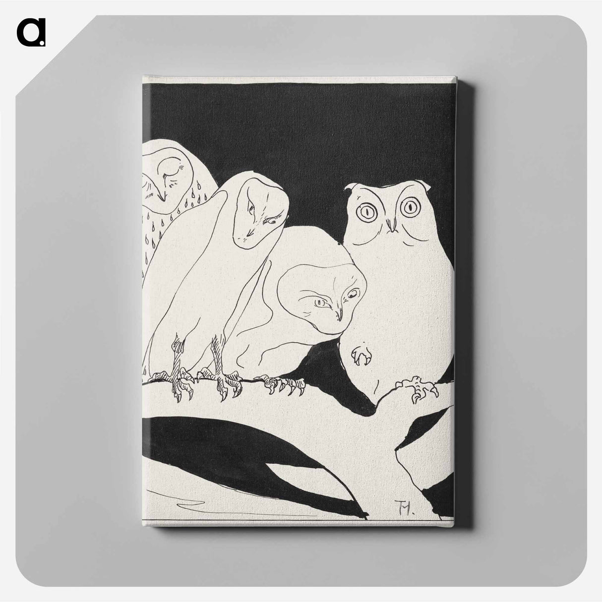 I can't stand it - Theo van Hoytema Canvas.