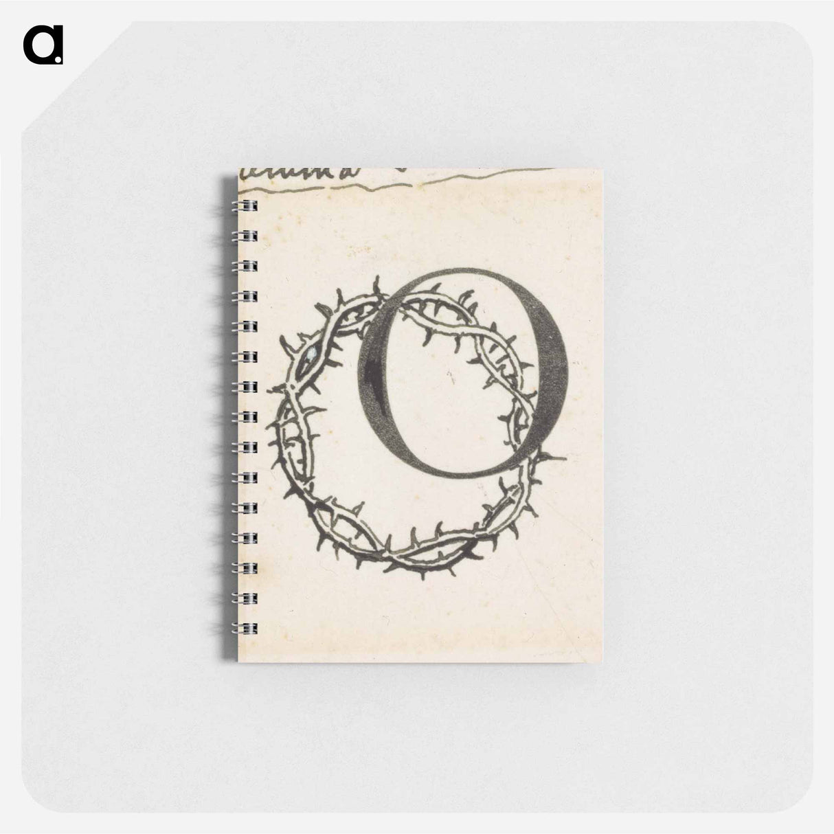 Torpan tyttö-runon alkukirjain o - アルバート エーデルフェルト Memo.