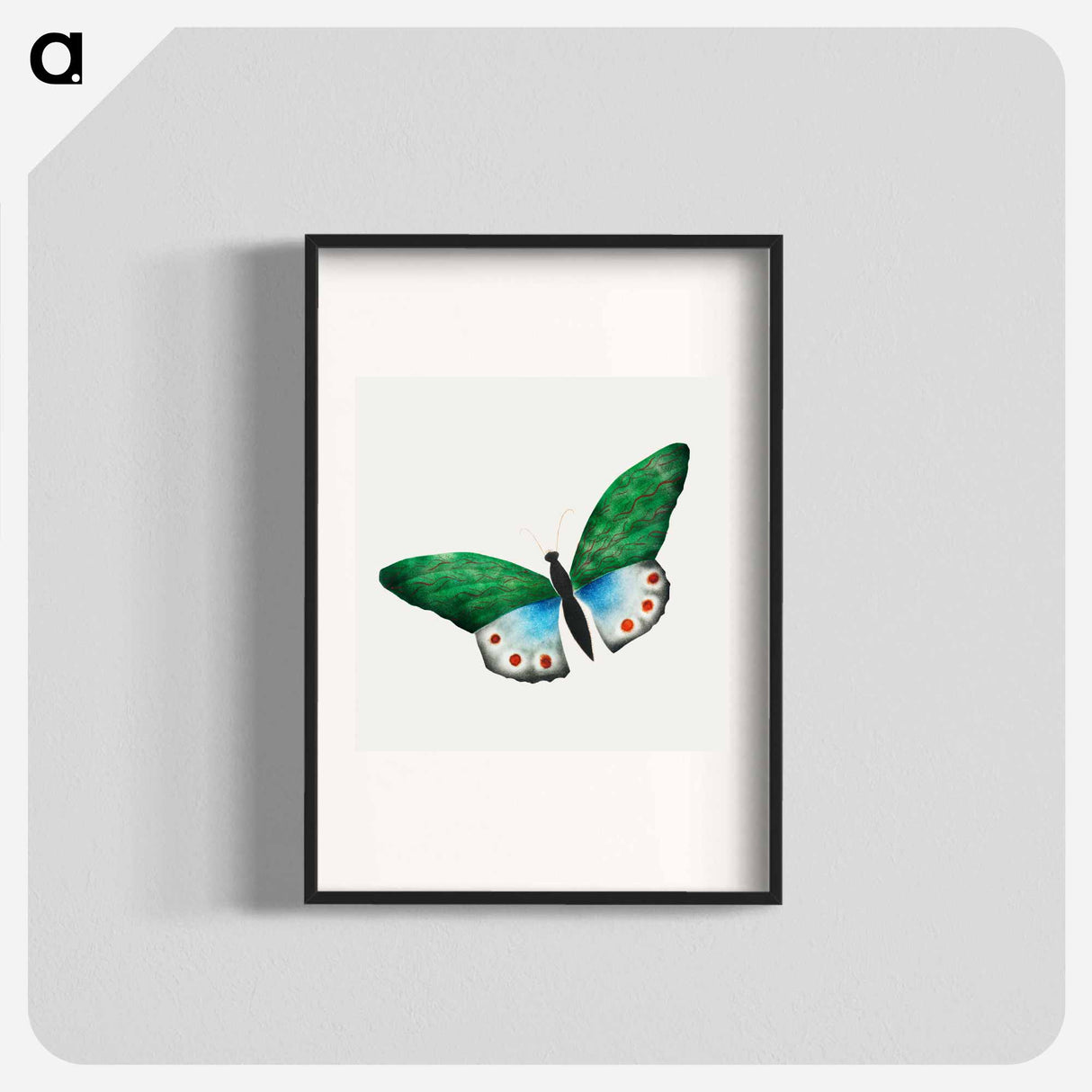 アートポスター-Butterfly
- クリーブランド美術館 Poster.