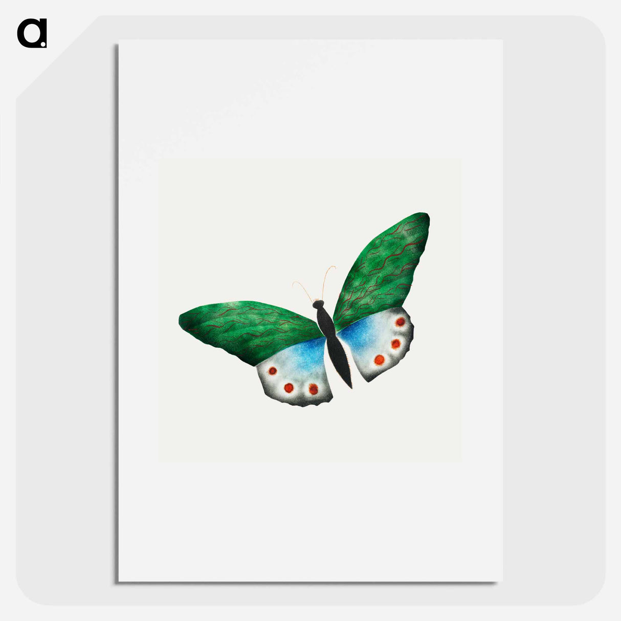 アートポスター-Butterfly
- クリーブランド美術館 Poster.