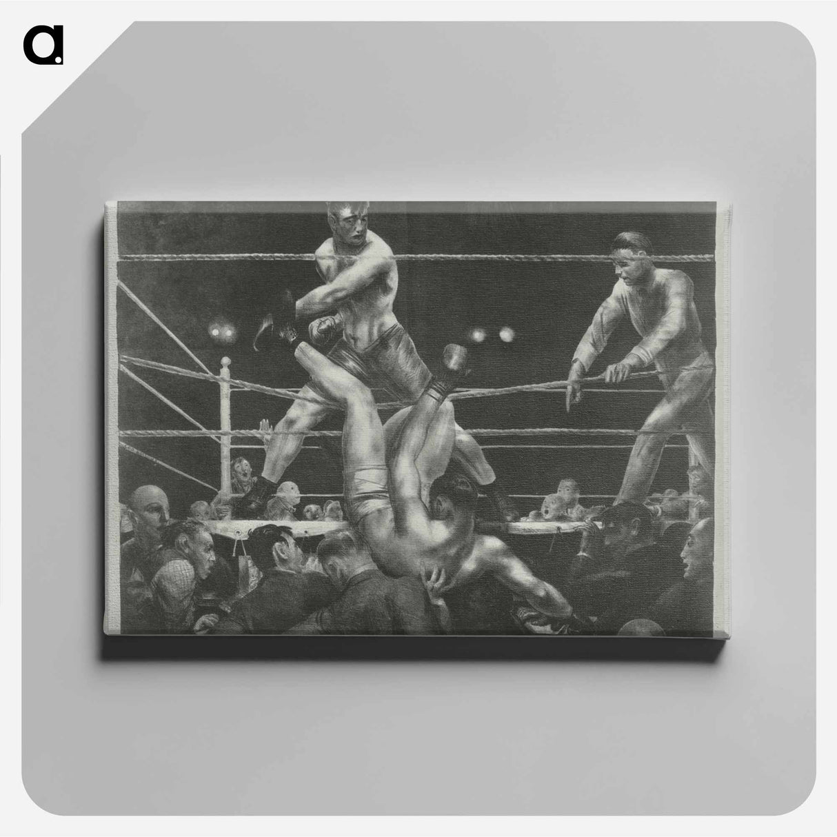 アートパネル-Dempsey and Firpo
- セントルイス美術館 Canvas.