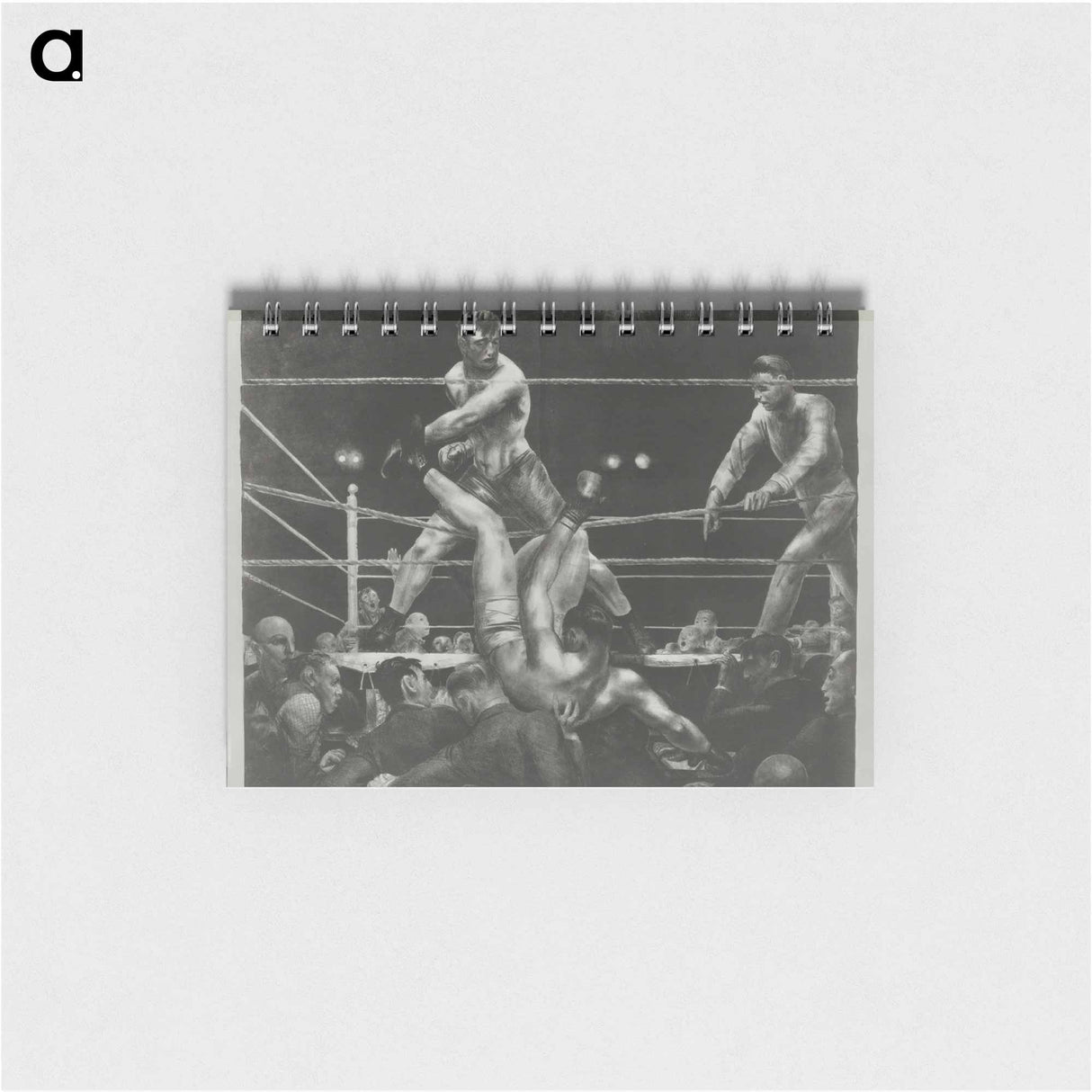 アートメモ帳-Dempsey and Firpo
- セントルイス美術館 Memo.