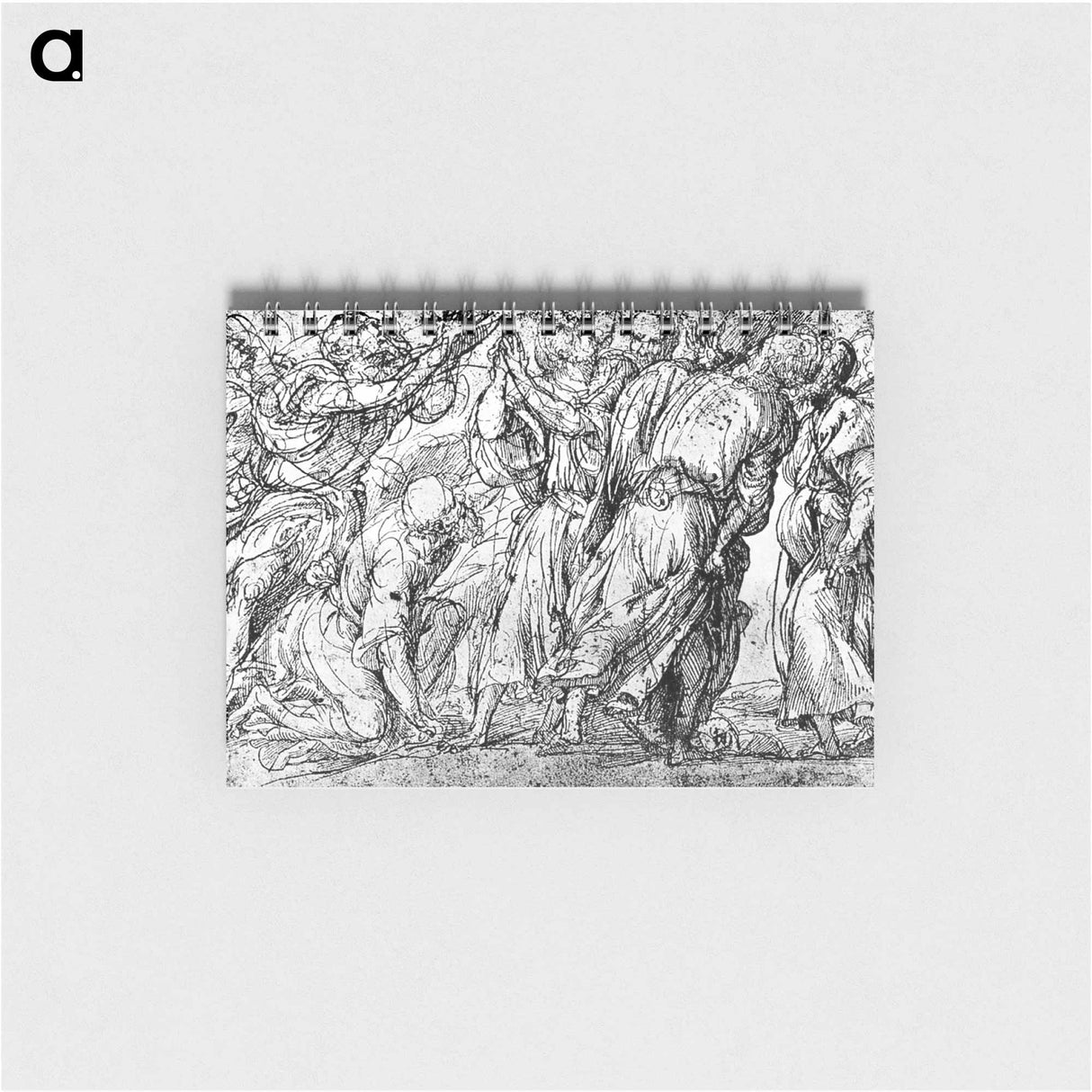 アートメモ帳-Apostles group - ティツィアーノ ヴェチェッリオ Memo.
