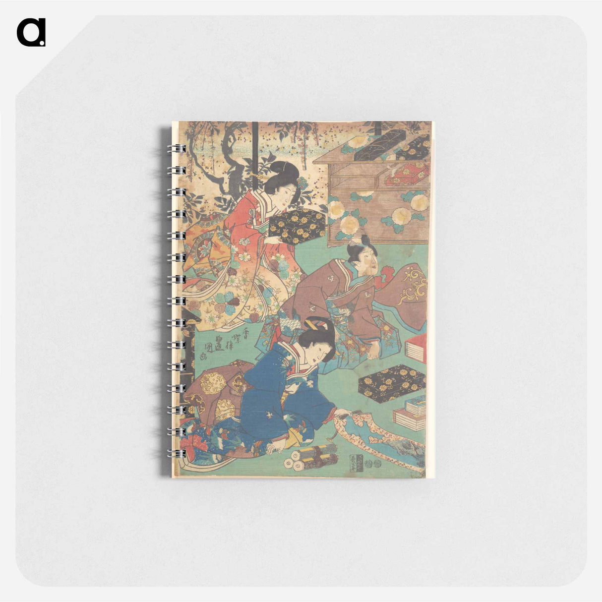 アートメモ帳-Utagawa Kunisada Print
- 歌川 国貞 Memo.