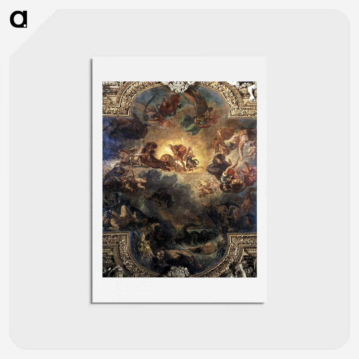 3-53_Eugene-Delacroix_hagaki