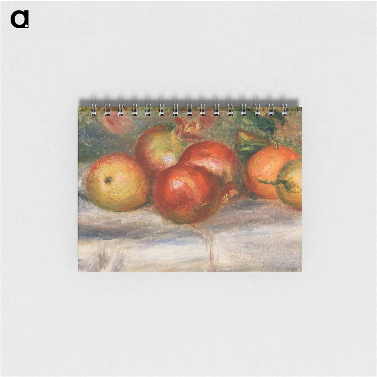 Apples, Oranges, and Lemons - ピエール オーギュスト ルノワール Memo.